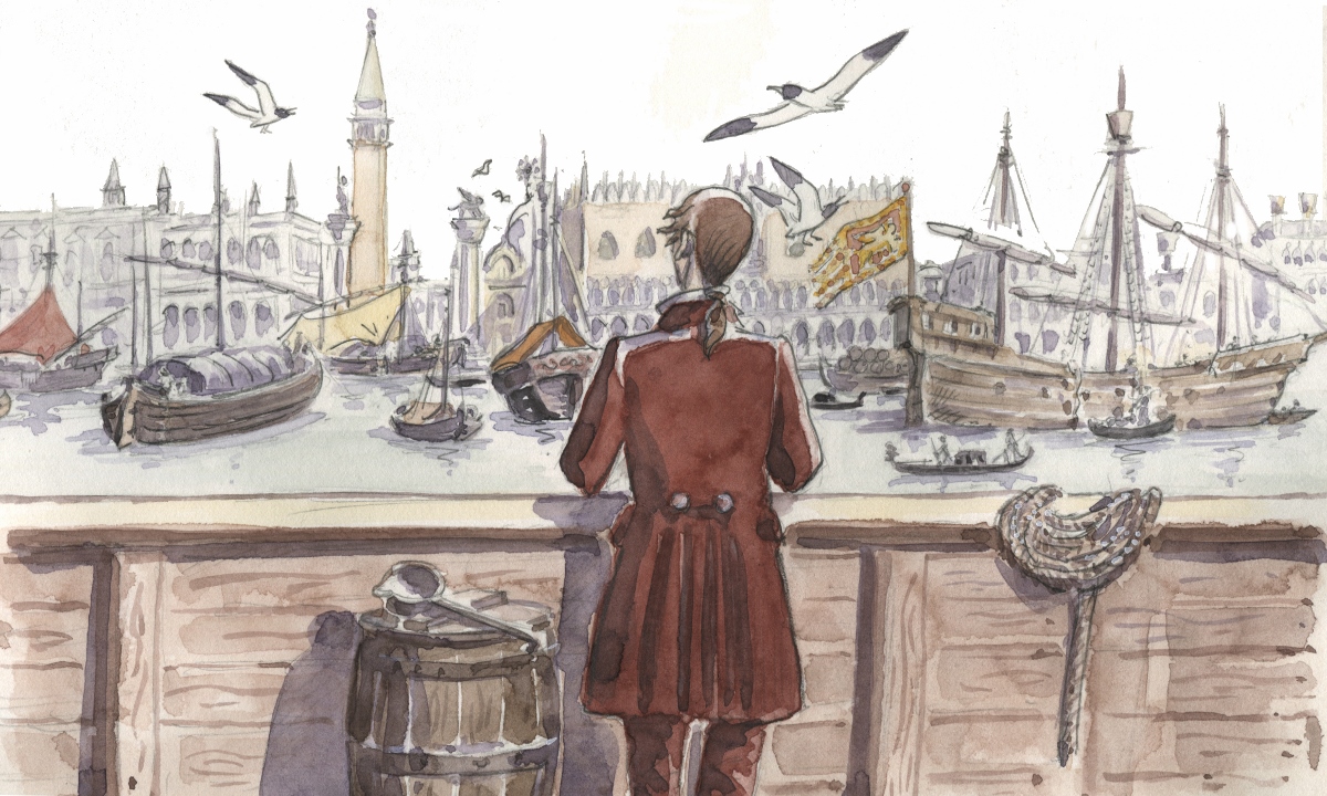 Carnet De Voyage - Il Profumo Illustrato